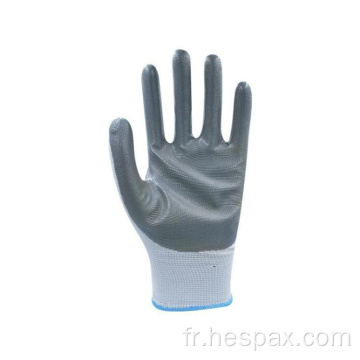 HESPAX Gants de sécurité en nitrile lisse HESPAX HESPAX